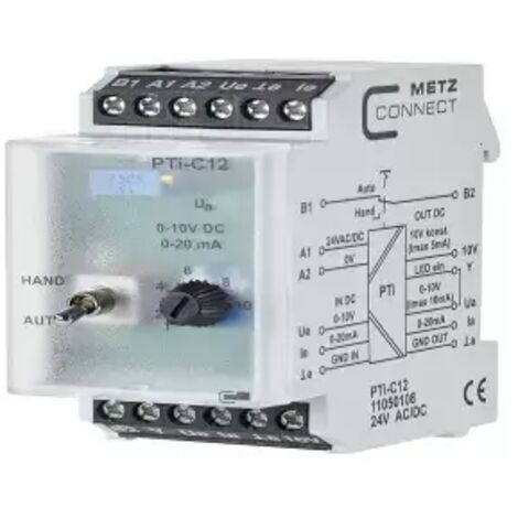 Metz Connect PTi-C12 24 V AC/DC 11050108 Signalwandler 1 St.