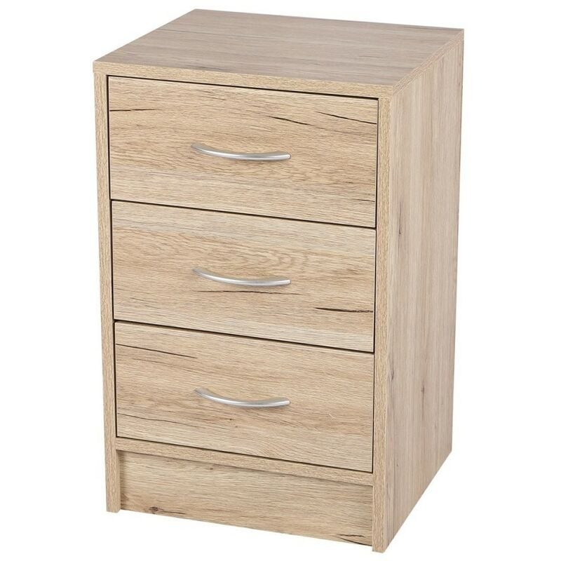 Meuble 3 tiroirs Pratik
