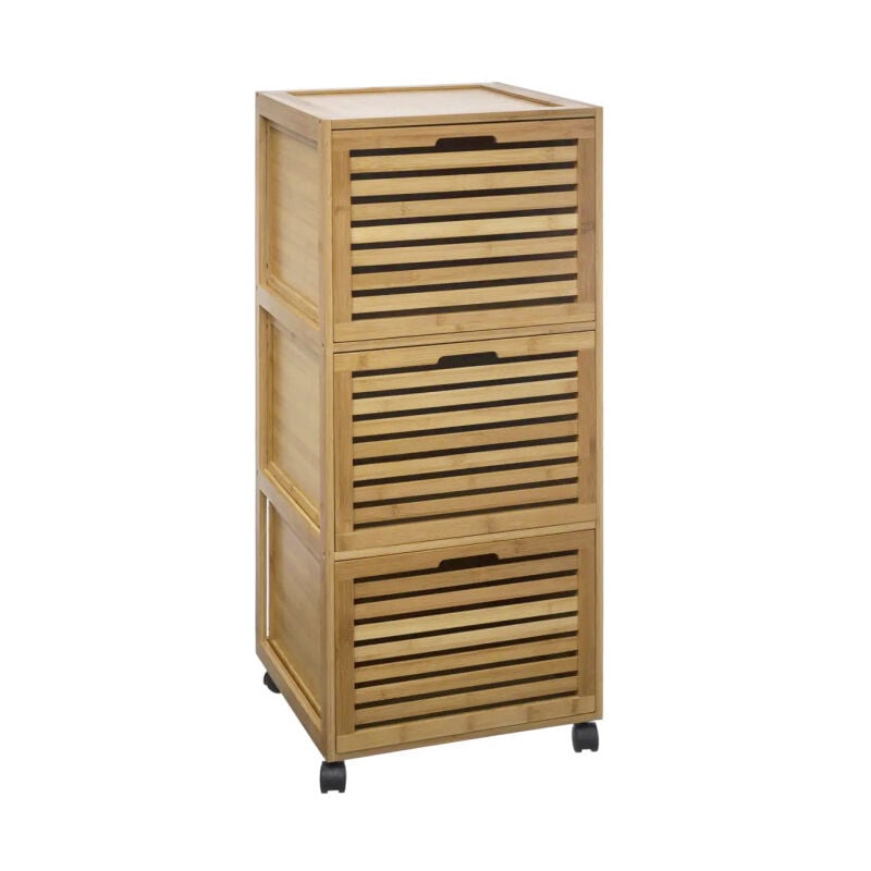 Five Simply Smart - Meuble 3 Tiroirs 'Sicela' 93cm Naturel