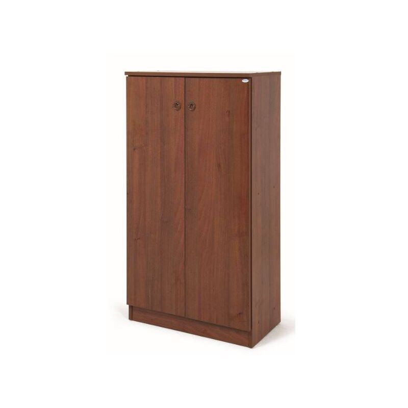 Meuble à chaussures 2 ante noyer antique - Vicenza