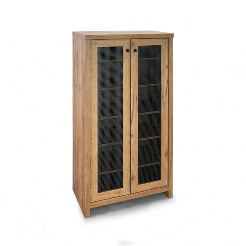 Meuble à chaussures 2 portes grand modèle Gridwood