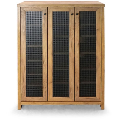 Meuble à chaussures 3 portes Gridwood