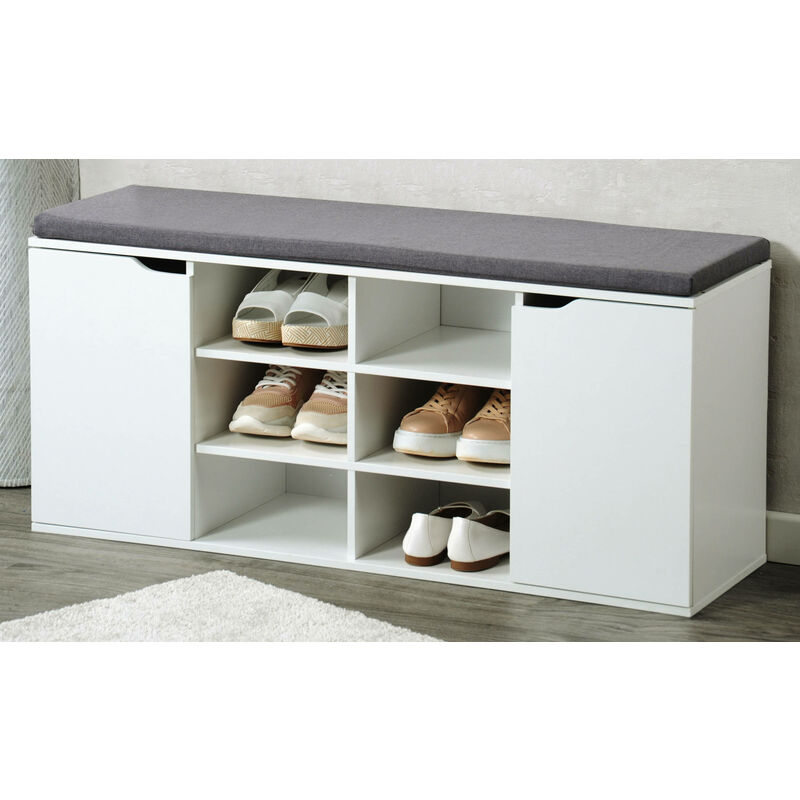 Kesper - Meuble à chaussures avec siège