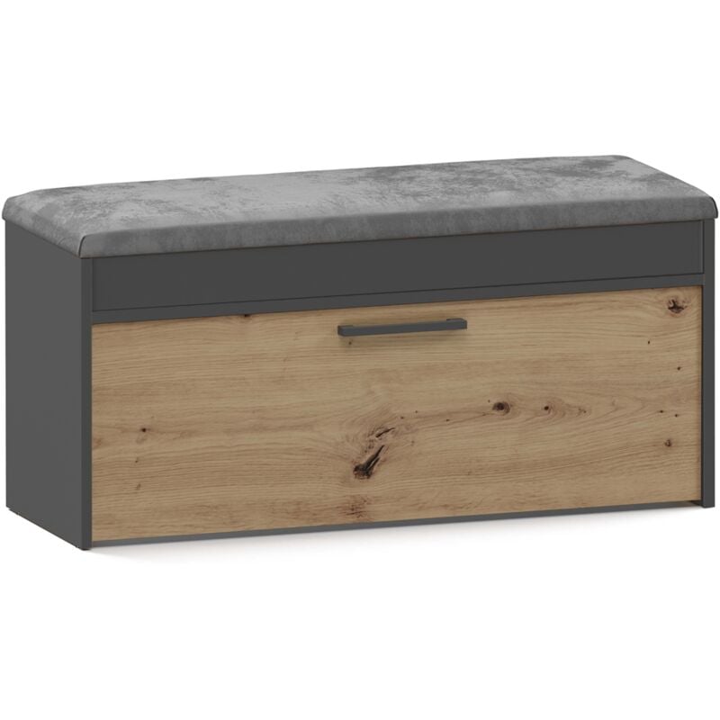 Meuble à chaussures Parma PARMA ANTHRACITE ARTISAN