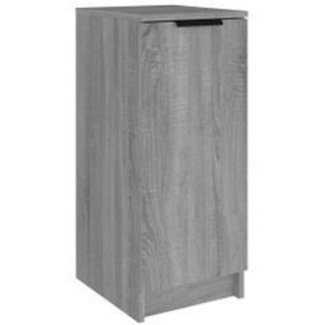 Meuble à chaussures Sonoma gris 30x35x70 Bois d'ingénierie