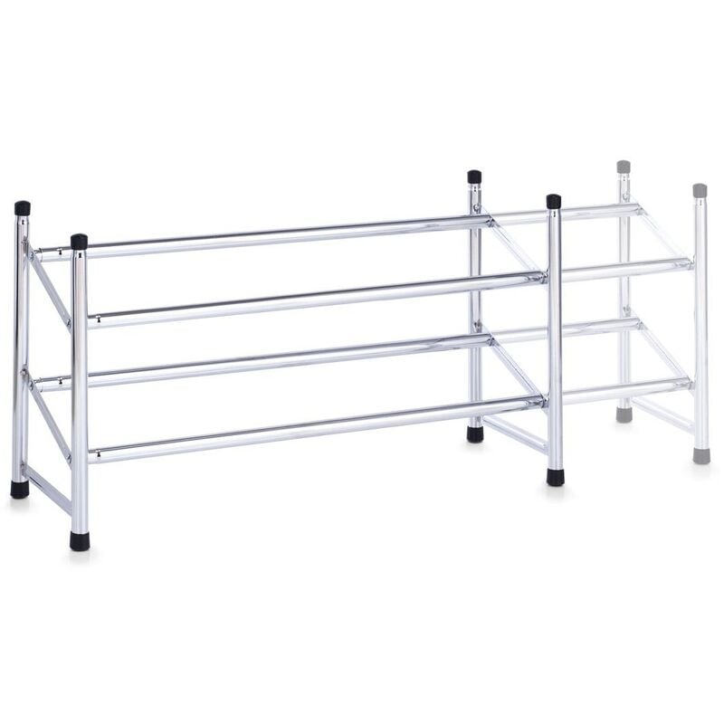 Zeller - Meuble à chaussures télescopique - bibliothèque, étagère