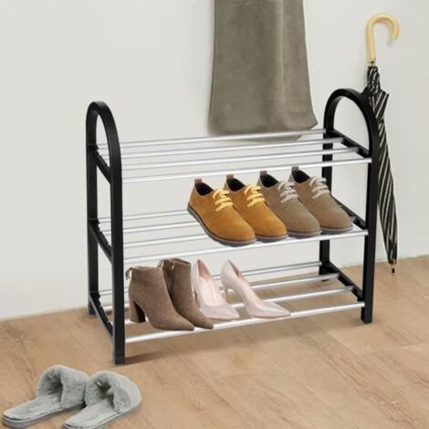 Meuble à chaussures - YWEI - HB057 - Structure en Métaux - 3 niveaux