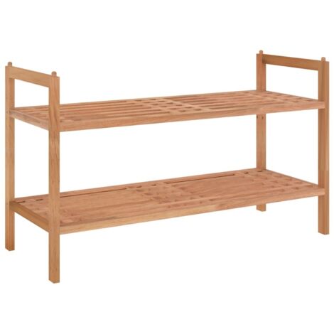 Meuble à chaussures，Armoire à chaussures 69x27x41 cm Bois massif de noyer CFW4209487