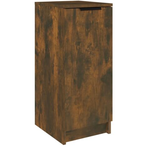 Meuble à chaussures，Armoire à chaussures Chêne fumé 30x35x70 cm Bois d'ingénierie CFW8749753