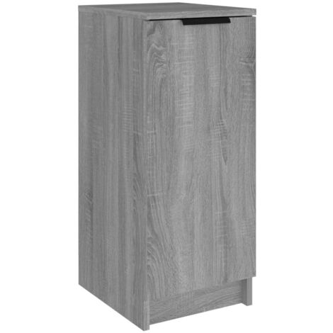 Meuble à chaussures，Armoire à chaussures Sonoma gris 30x35x70 cm Bois d'ingénierie CFW1641400