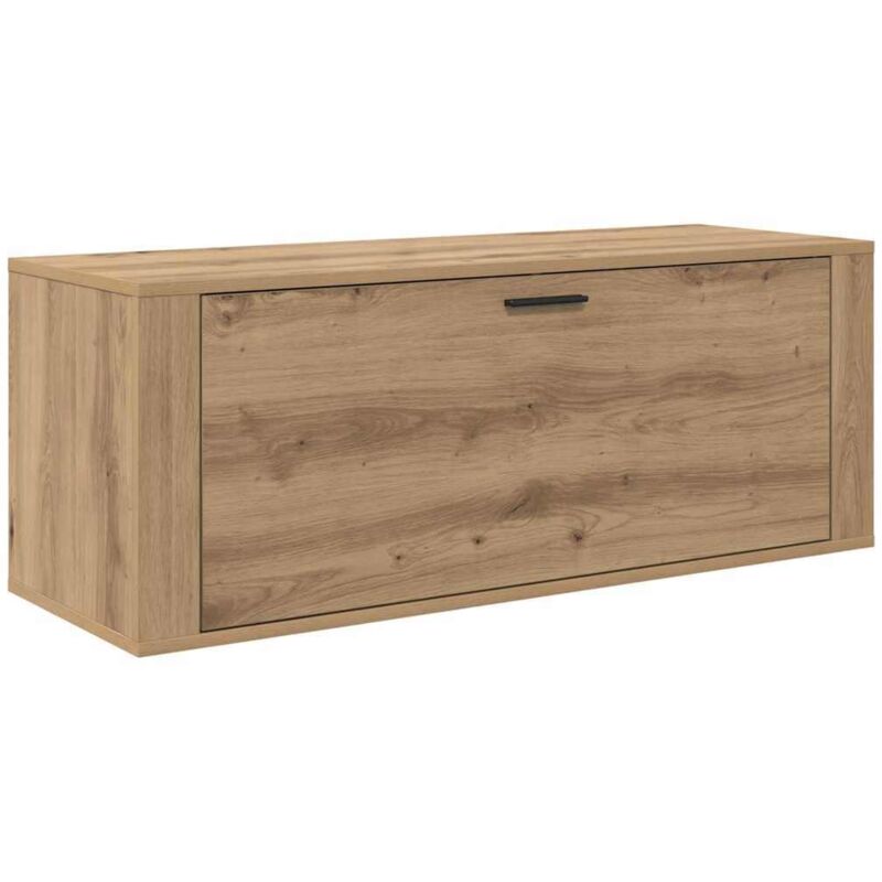 Meuble à chaussures，Cabinet à chaussures chêne artisanal 100 x 35 x 38 cm CFW6229704