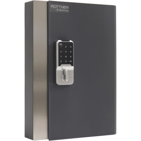 Meuble à clés Key Home 24 H385xL265xP60mm 1 porte sans crochets 24 ROTTNER
