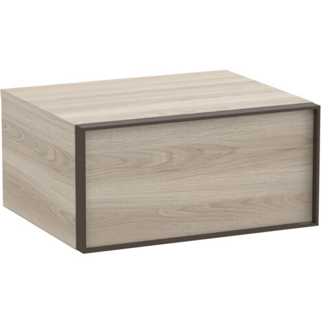 Meuble auxiliaire "INSPIRA" 600 - 1 tiroir - Pin Blanc - Roca