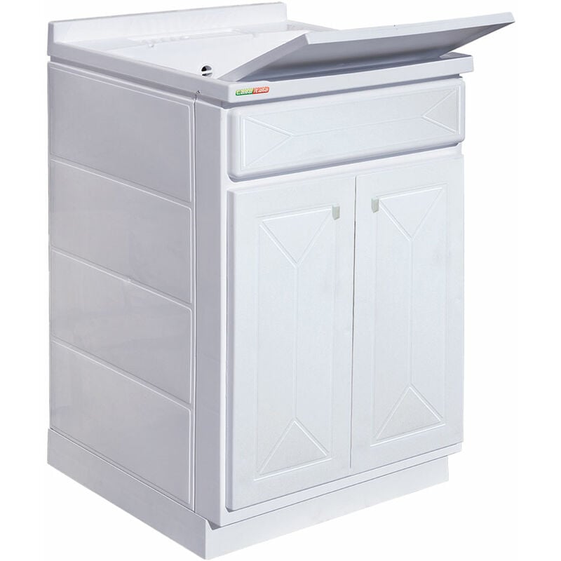 Meuble vasque Double Porte Cm 60 x 50 x H.87