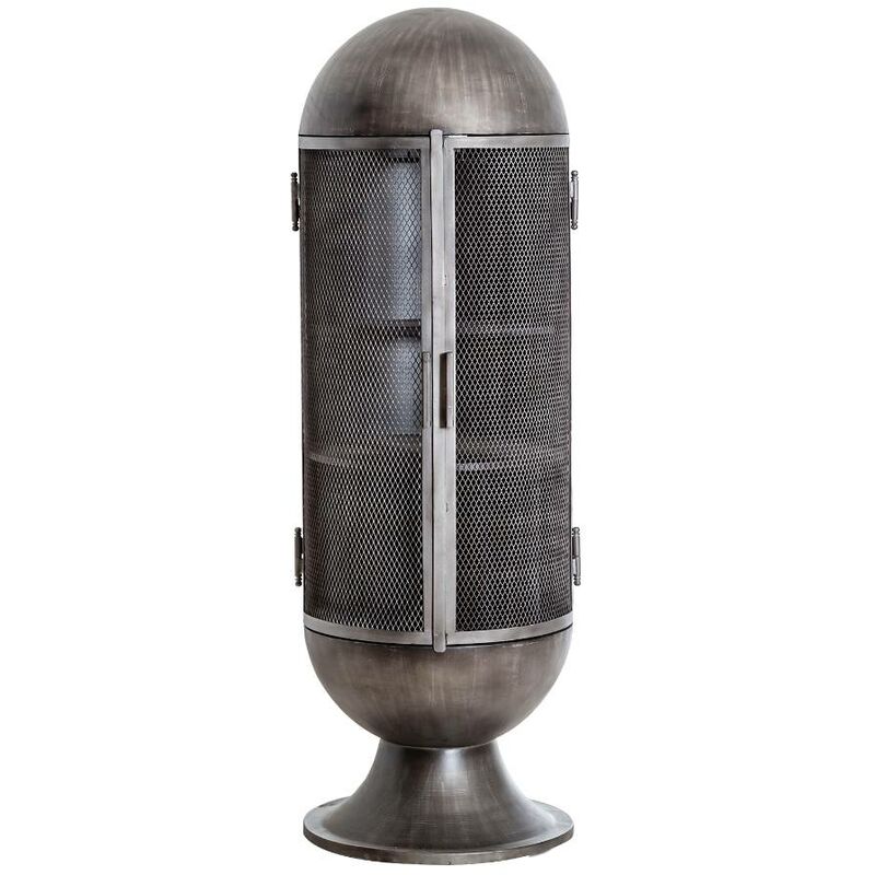 Buffet bar en métal Locker