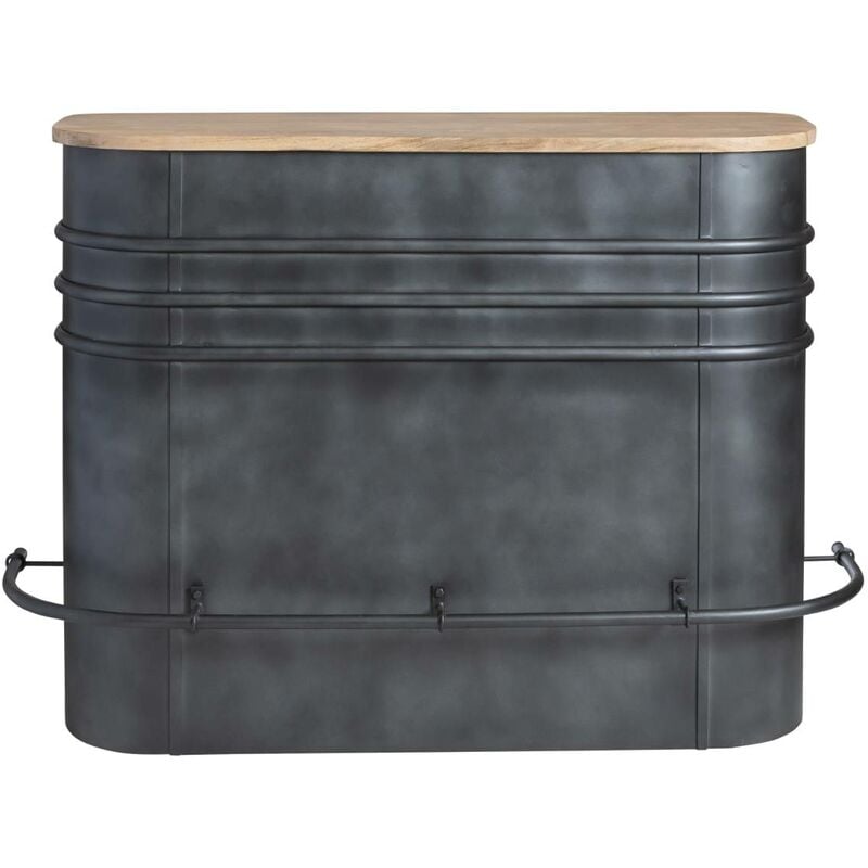 Meuble bar en métal Locker