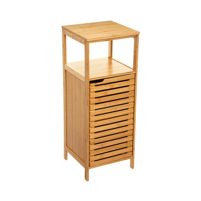 Meuble Bas 1 Porte 'Sicela' 78cm Naturel