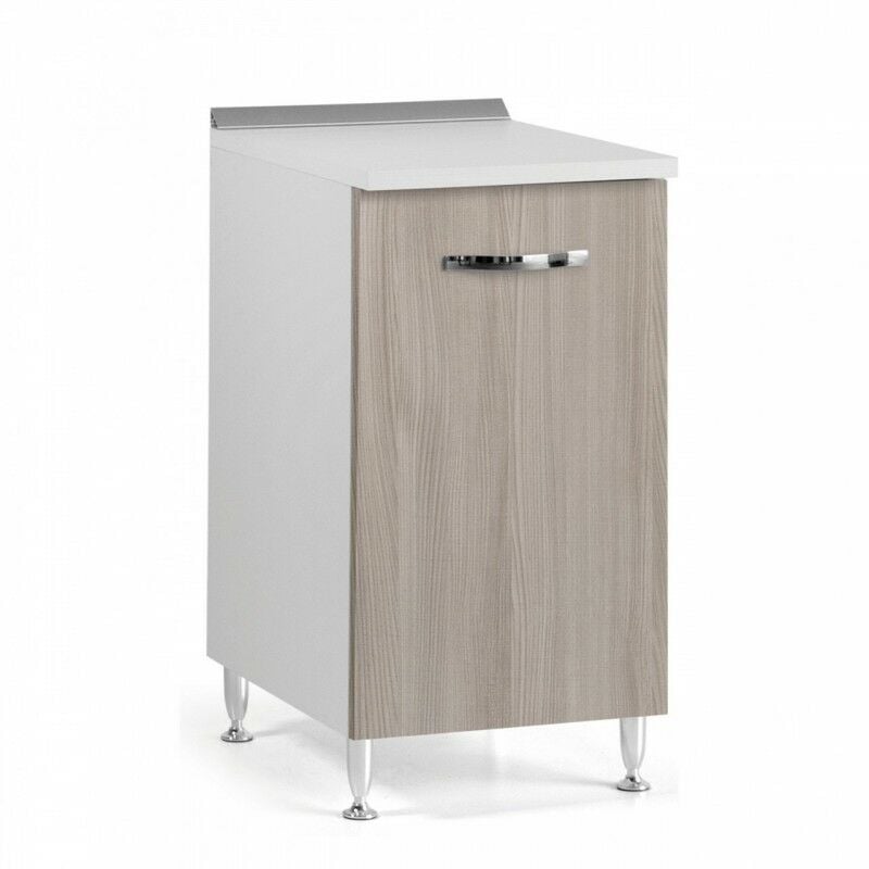 Meuble bas avec porte pour cuisine couleur orme Cm 40x50xH 85 1 porte