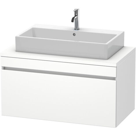 Meuble bas console DURASTYLE 512x1000x548mm blanc mat