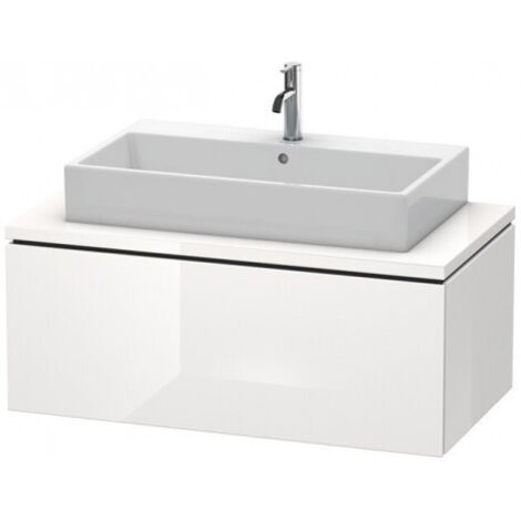 Meuble bas console L-CUBE 400x1020x547mm beton