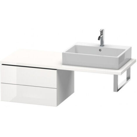 Meuble bas console L-CUBE 400x620x547mm beton