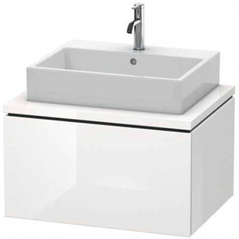 Meuble bas console L-CUBE 400x720x547mm beton