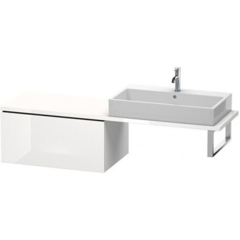 Meuble bas console L-CUBE 400x820x547mm beton