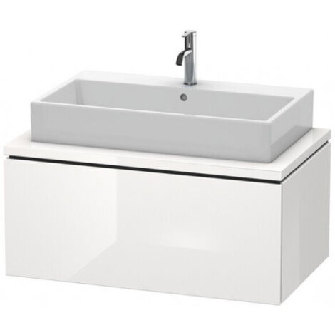 Meuble bas console L-CUBE 400x920x547mm beton