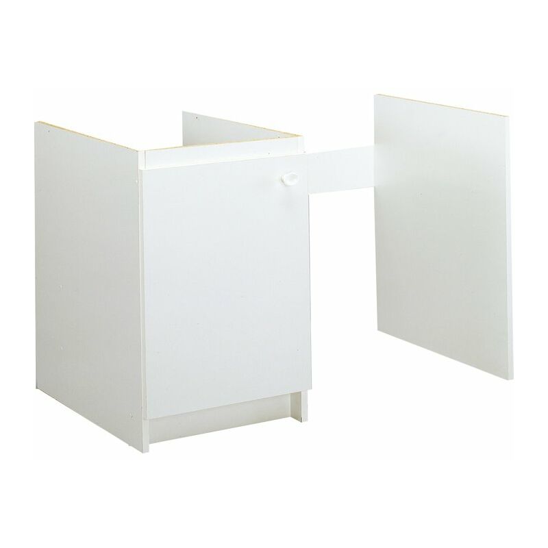 Moderna - Meuble bas cuisinette pour lave vaisselle Longueur 120 cm