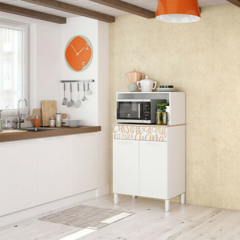 Meuble bas de cuisine 1 porte 3 tiroirs Atelier - Le Dépôt Bailleul