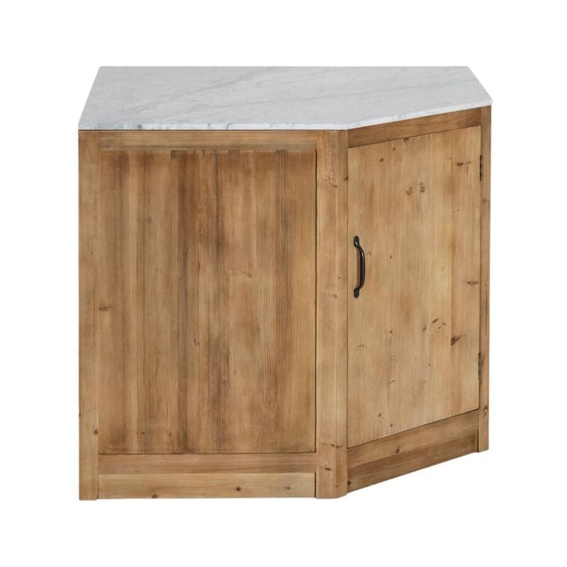 Meuble bas de cuisine en angle Epure