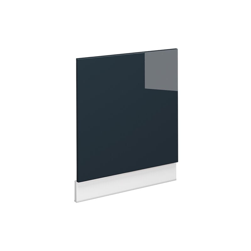 Vicco - Façade Fame-Line, Bleu foncé brillant, 60cm sans pt