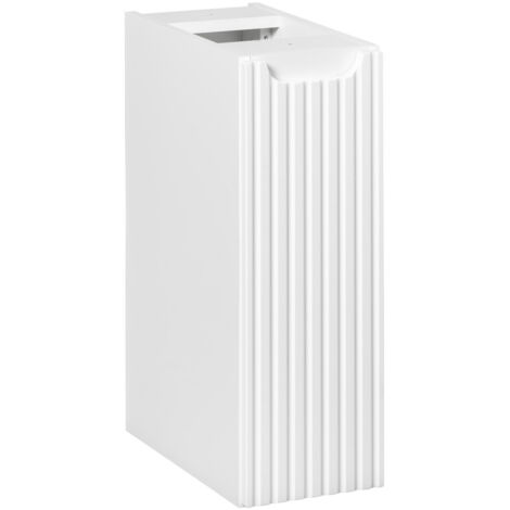 Meuble bas de salle de bain à suspendre NOVA blanc 20 x 57 cm