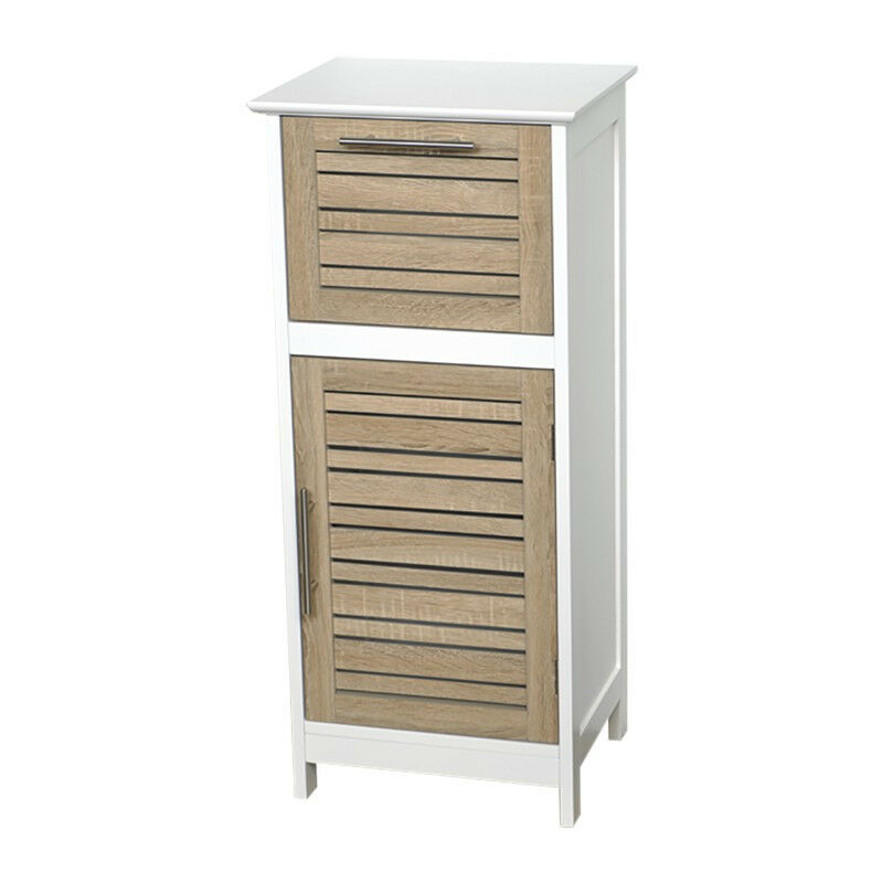 Meuble bas 1 porte et 1 tiroir Stockholm