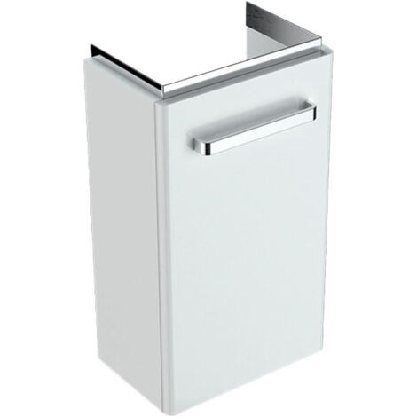 Meuble bas GE HWB RENOVA COMPACT 348x604x222mm Ko blanc mat Fr blanc brillant