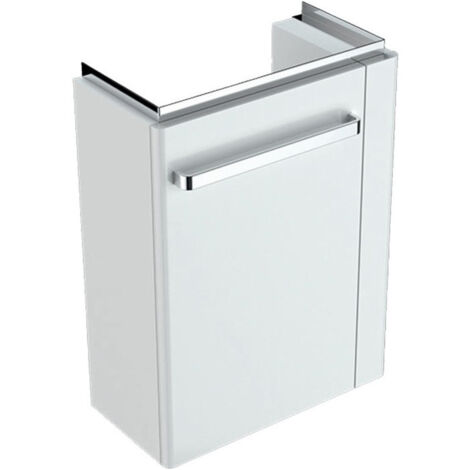 Meuble bas GE HWB RENOVA COMPACT 448x604x222mm m HTH R Ko blanc mat Fr blanc brillant