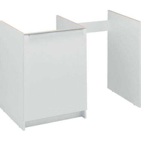 Meuble bas kitchenette avec joue MODERNA FRANCE ABCE100D05