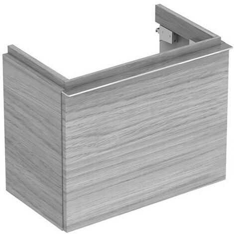 Meuble bas Lavabo iCon 520x420x308mm Holzst Ei na Melaminhar