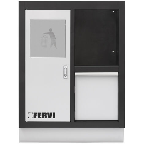Meuble bas multifonctionnel 680x458x910 mm pour ateliers Fervi a007/06