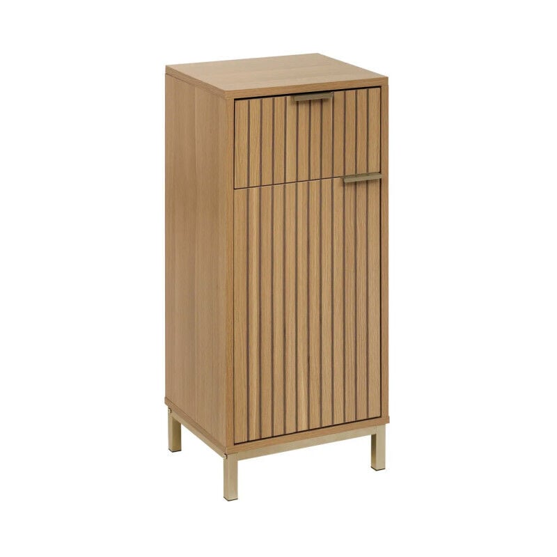 5five Simply Smart - Meuble Bas Salle de Bain 'Tasso' 80cm Naturel