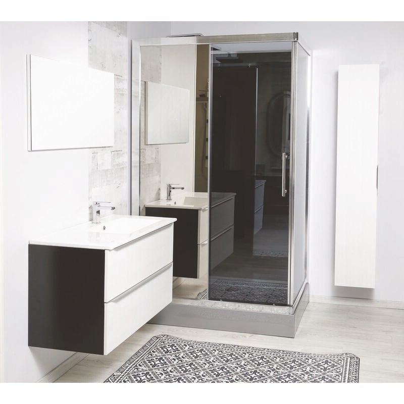 Meuble black'n white 60cm