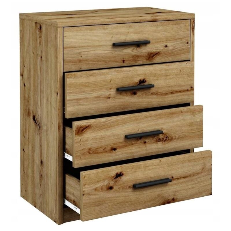 Meuble BODO 60cm 4S ARTISAN 4 tiroirs