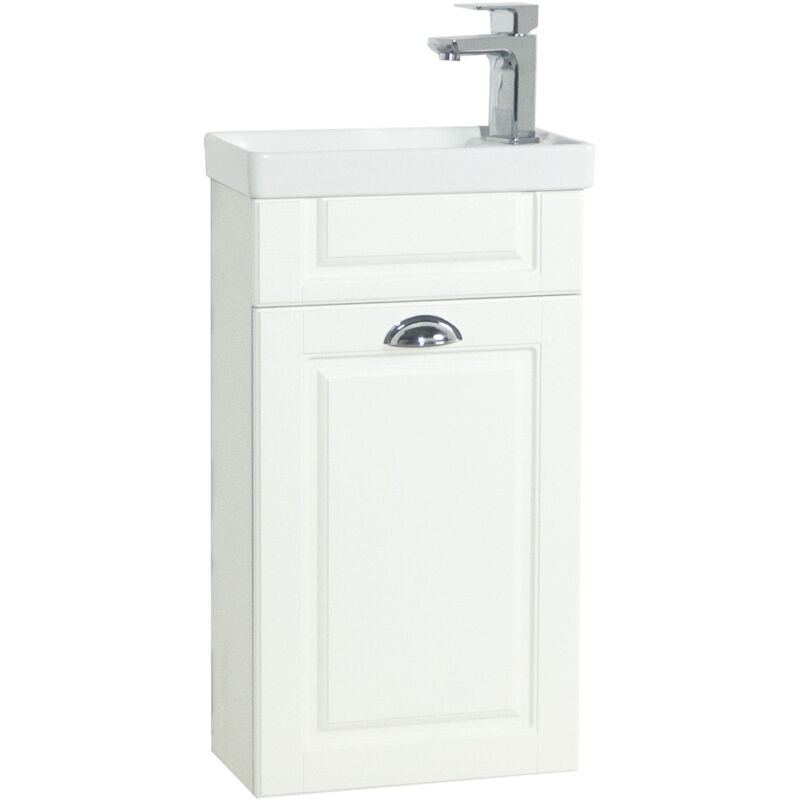VCM - Meuble bogue, lavage Casalo h. 83 x l. 41 x j. 22 cm Blanc