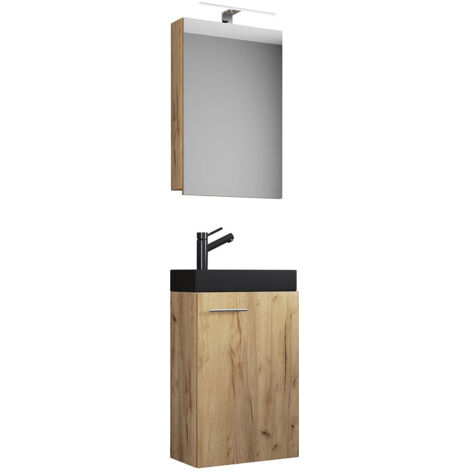 Meuble bogue, lavage Slito H. 130 x. 41 x j. 22 cm Jardin d'étanchéité