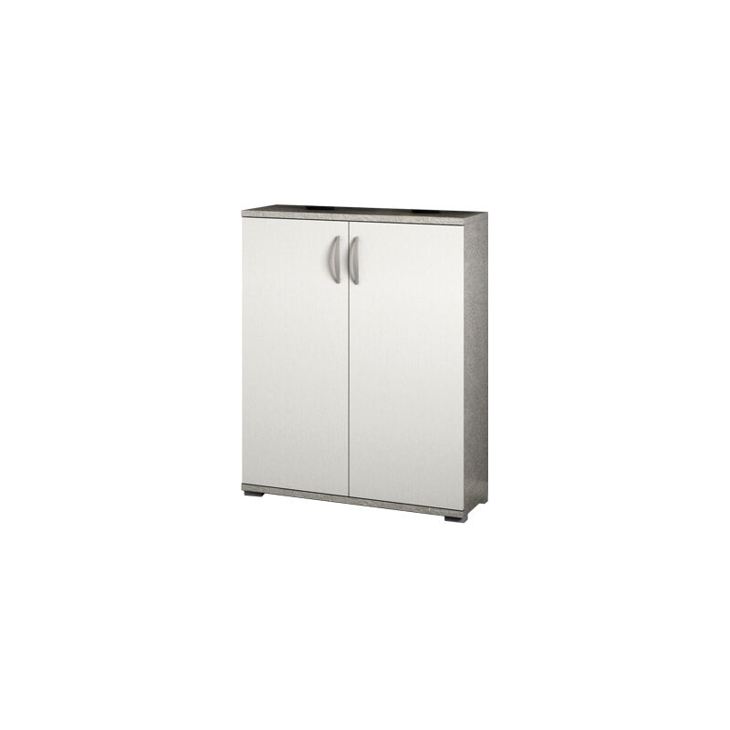 Meuble buffet en pierre blanche -45 14 15