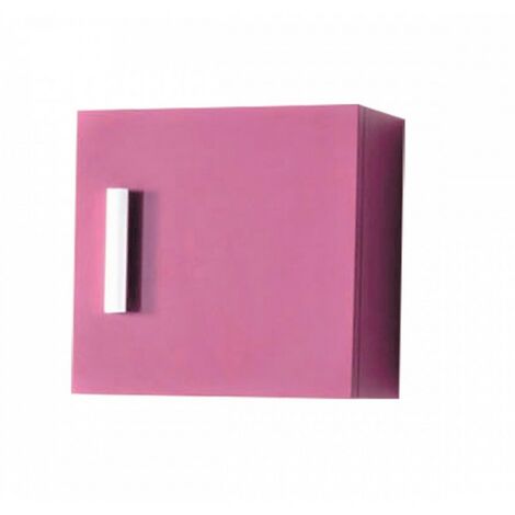 ALTERNA - Meuble Cube Déco Mural Seducta Chêne Naturel - 7309948