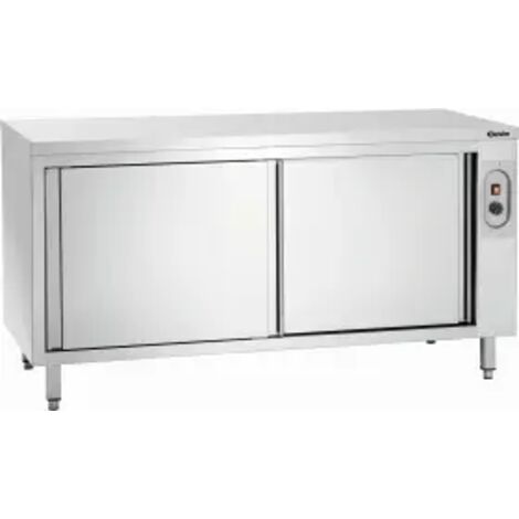 Meuble Chauffant Inox - Porte Coulissante - Gamme 700 - Bartscher