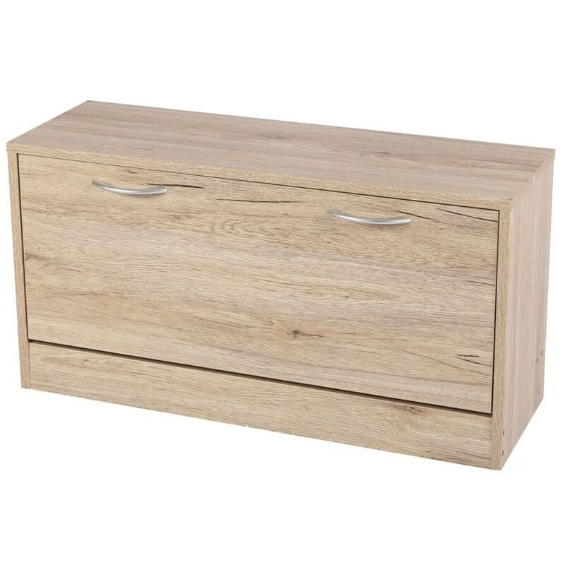 Fornord - Meuble à chaussures 1 porte Pratik