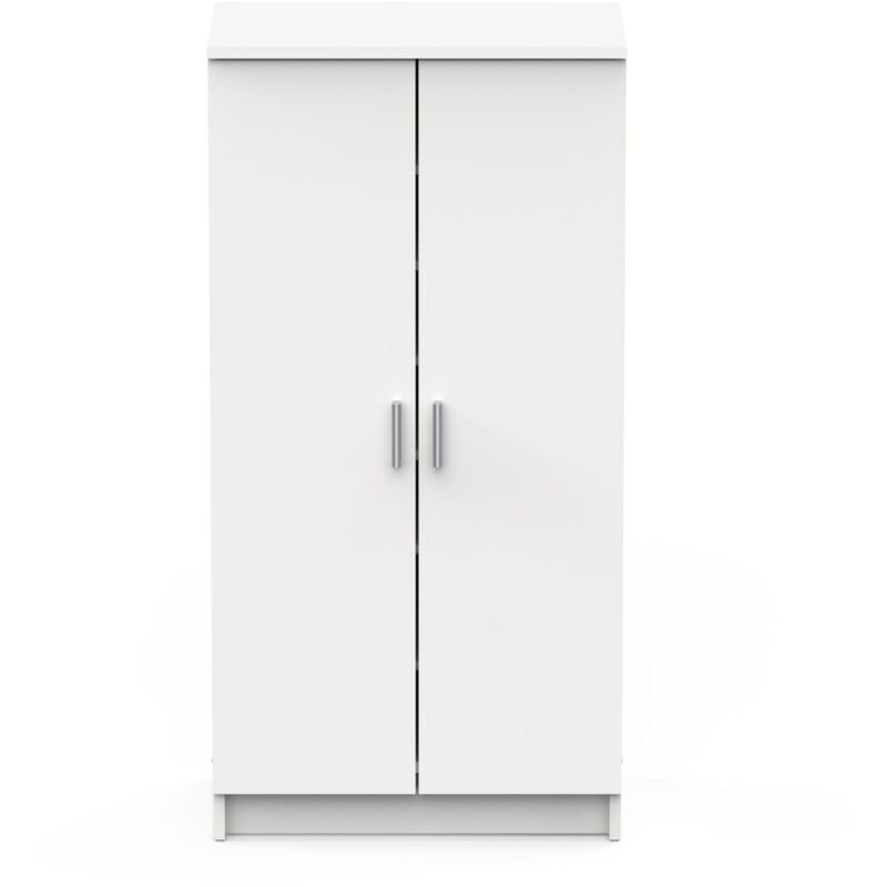 Terre De Nuit - Meuble chaussures blanc perle 21 paires