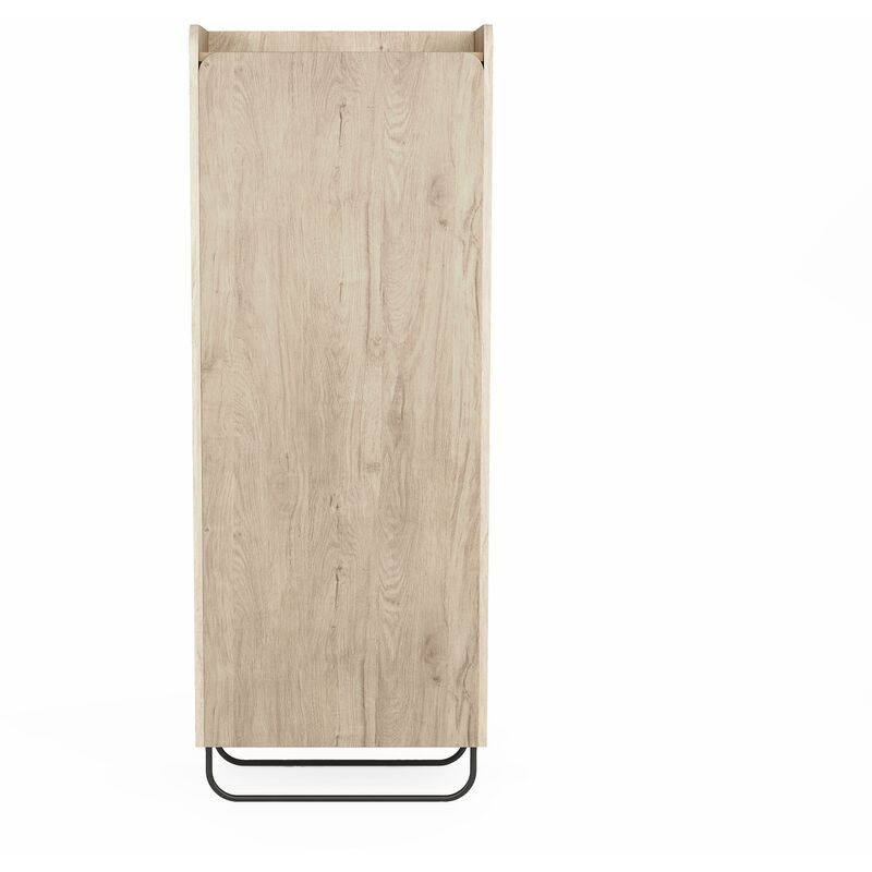 Herdasa - Meuble à chaussures, collection foss, 525 en couleur chêne clair